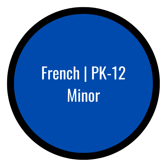 French | PK12 Minor